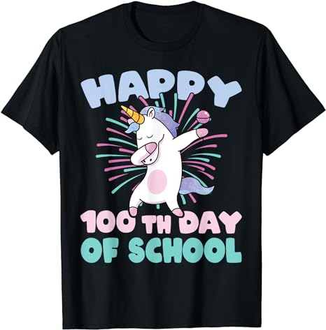 15 Unicorn 100 Days Of School Shirt Designs Bundle P3, Unicorn 100 Days Of School T-shirt, Unicorn 100 Days Of School png file, Unicorn 100