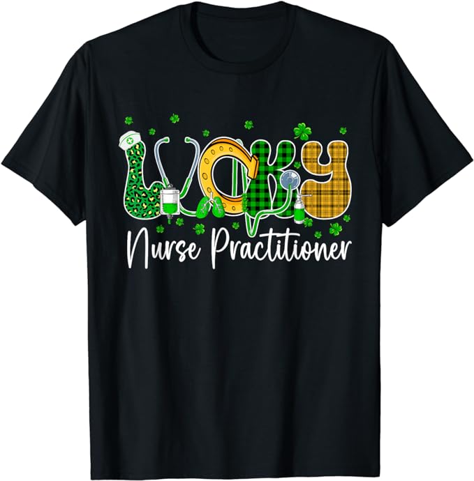 15 Nurse St. Patrick’s Day Shirt Designs Bundle P1, Nurse St. Patrick’s Day T-shirt, Nurse St. Patrick’s Day png file, Nurse St. Patrick’s D