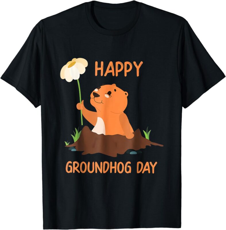 15 Happy Groundhog Day Shirt Designs Bundle P8, Happy Groundhog Day T-shirt, Happy Groundhog Day png file, Happy Groundhog Day digital file,