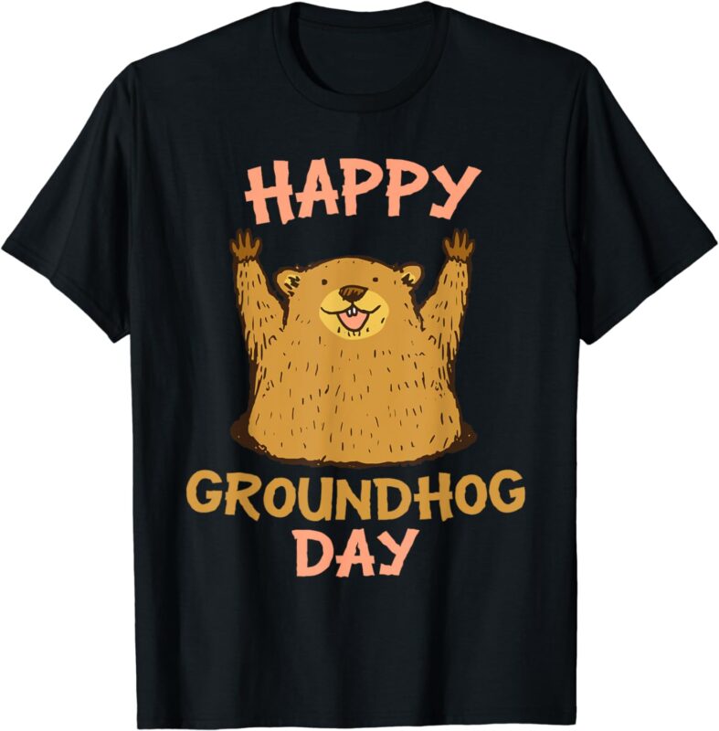 15 Happy Groundhog Day Shirt Designs Bundle P8, Happy Groundhog Day T-shirt, Happy Groundhog Day png file, Happy Groundhog Day digital file,