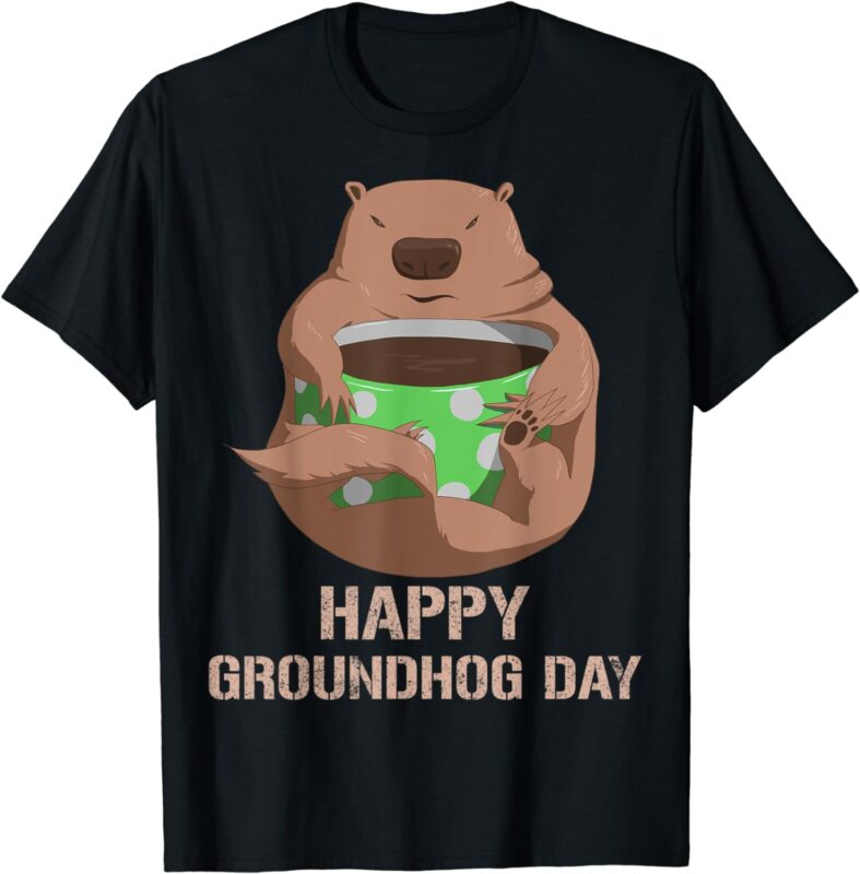 15 Happy Groundhog Day Shirt Designs Bundle P8, Happy Groundhog Day T-shirt, Happy Groundhog Day png file, Happy Groundhog Day digital file,
