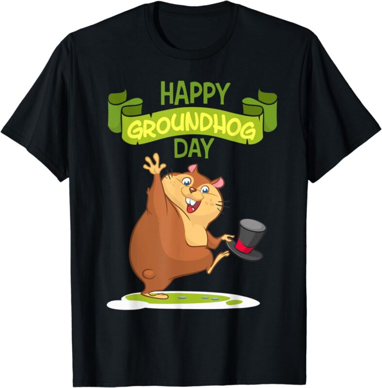 15 Happy Groundhog Day Shirt Designs Bundle P2, Happy Groundhog Day T-shirt, Happy Groundhog Day png file, Happy Groundhog Day digital file,