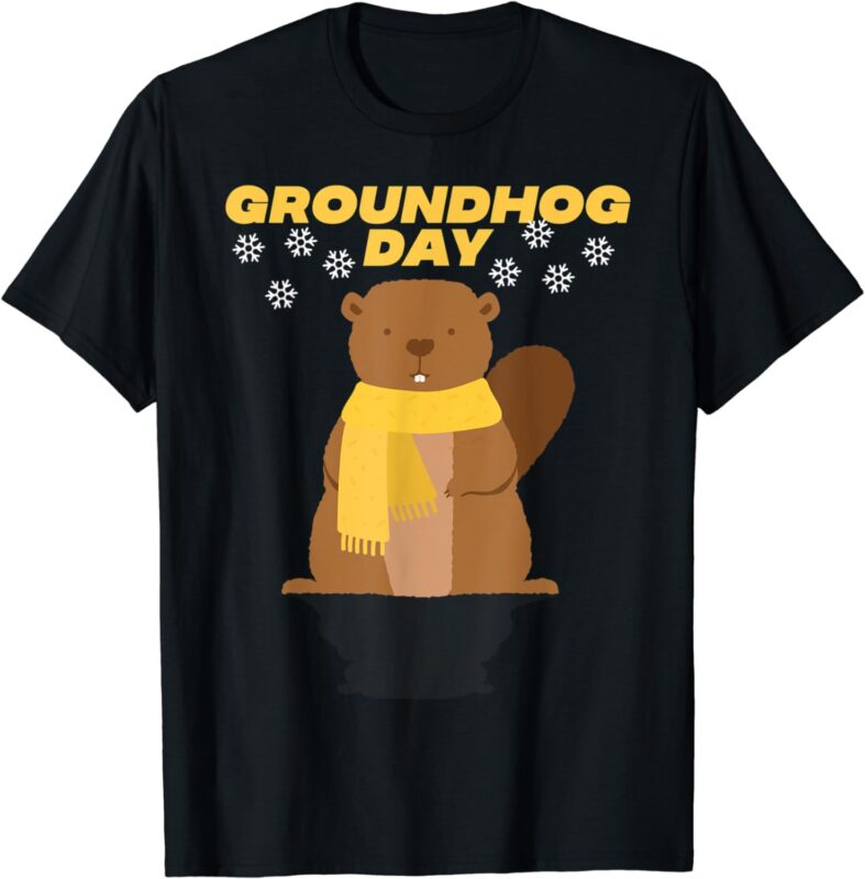 15 Happy Groundhog Day Shirt Designs Bundle P2, Happy Groundhog Day T-shirt, Happy Groundhog Day png file, Happy Groundhog Day digital file,