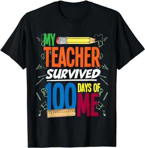 15 100 Days of School Shirt Designs Bundle P19, 100 Days of School T-shirt, 100 Days of School png file, 100 Days of School digital file, 10