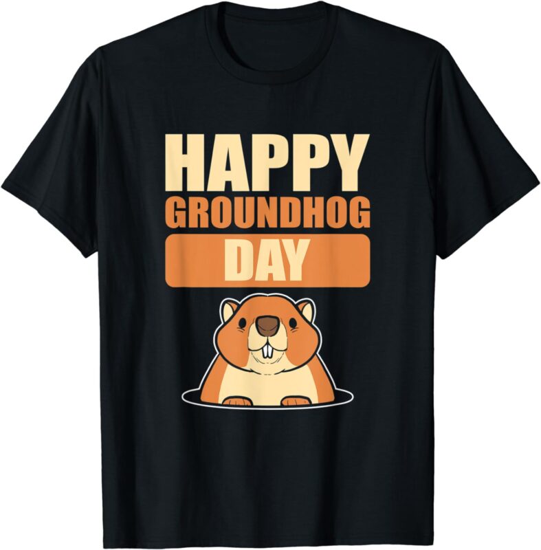 15 Happy Groundhog Day Shirt Designs Bundle P3, Happy Groundhog Day T-shirt, Happy Groundhog Day png file, Happy Groundhog Day digital file,