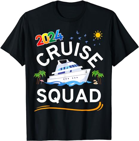 15 Cruise Squad 2024 Shirt Designs Bundle P3, Cruise Squad 2024 T-shirt, Cruise Squad 2024 png file, Cruise Squad 2024 digital file, Cruise