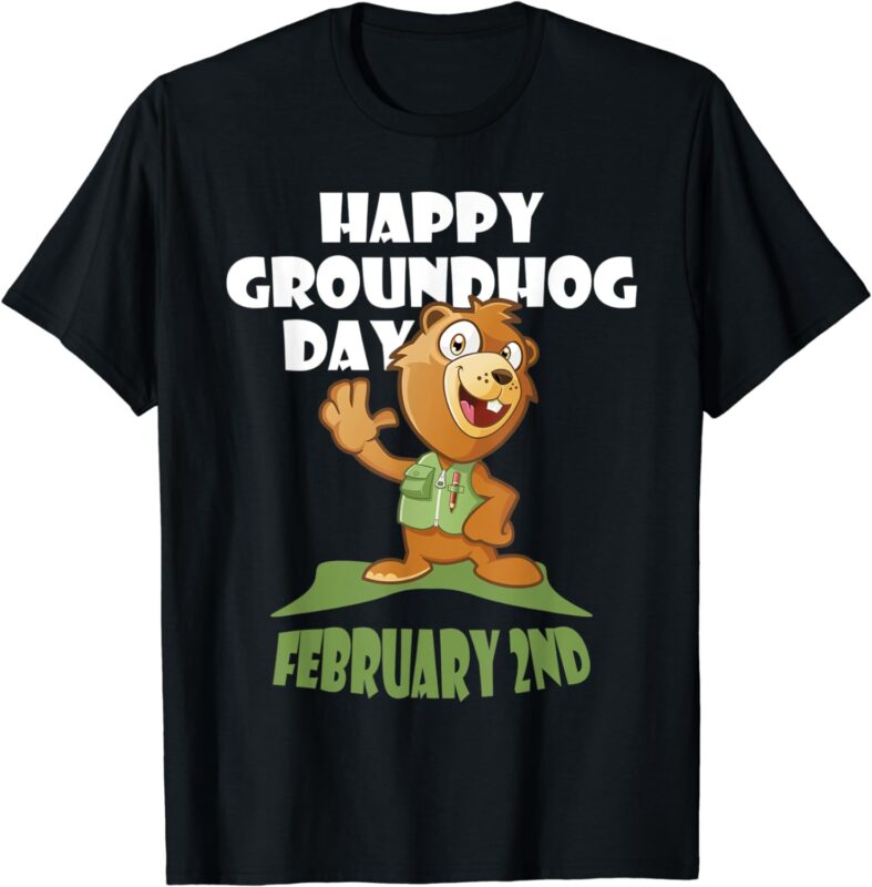 15 Happy Groundhog Day Shirt Designs Bundle P4, Happy Groundhog Day T-shirt, Happy Groundhog Day png file, Happy Groundhog Day digital file,