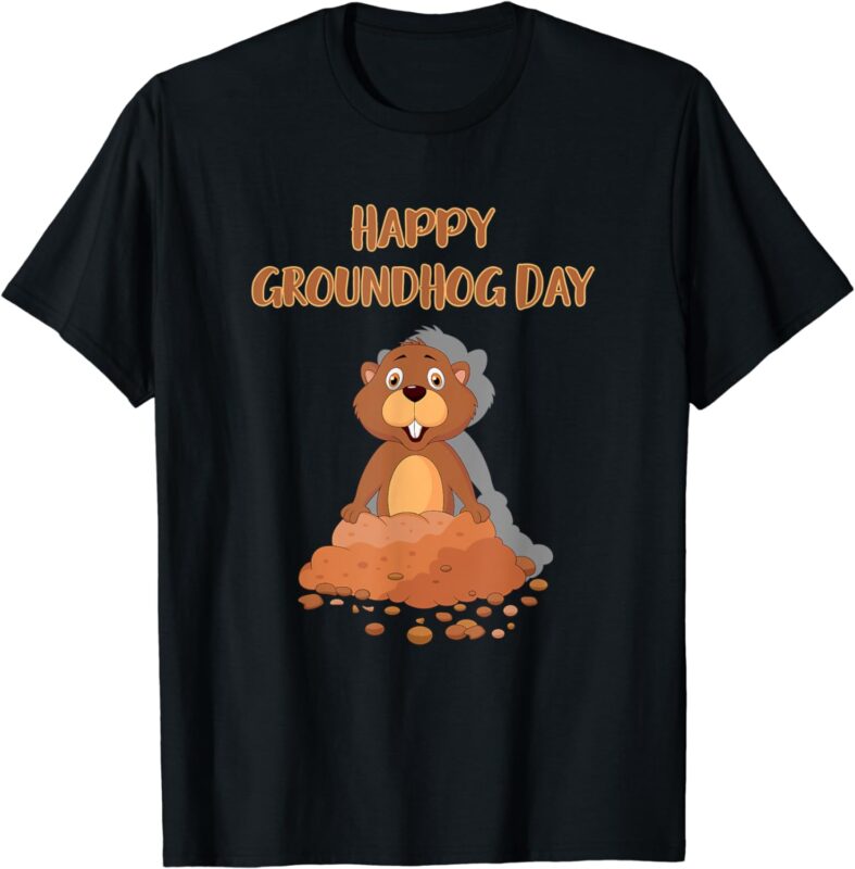 15 Happy Groundhog Day Shirt Designs Bundle P5, Happy Groundhog Day T-shirt, Happy Groundhog Day png file, Happy Groundhog Day digital file,