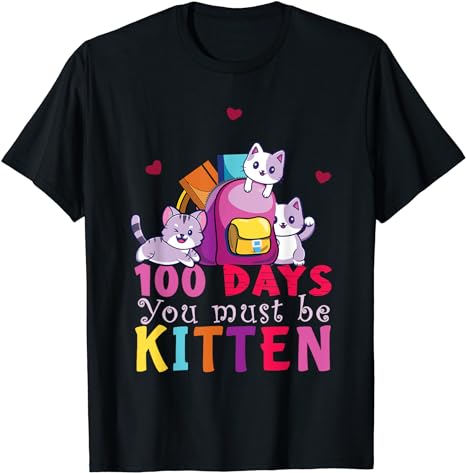 15 100 Days of School Shirt Designs Bundle P19, 100 Days of School T-shirt, 100 Days of School png file, 100 Days of School digital file, 10