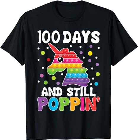 15 Unicorn 100 Days Of School Shirt Designs Bundle P2, Unicorn 100 Days Of School T-shirt, Unicorn 100 Days Of School png file, Unicorn 100