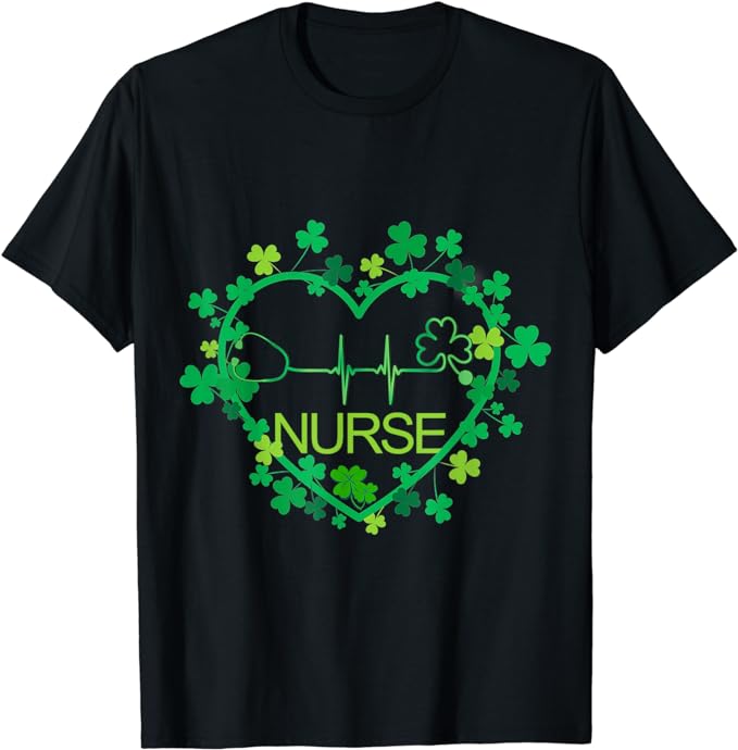 15 Nurse St. Patrick’s Day Shirt Designs Bundle P2, Nurse St. Patrick’s Day T-shirt, Nurse St. Patrick’s Day png file, Nurse St. Patrick’s D