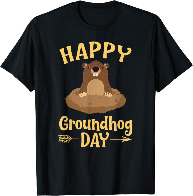 15 Happy Groundhog Day Shirt Designs Bundle P4, Happy Groundhog Day T-shirt, Happy Groundhog Day png file, Happy Groundhog Day digital file,