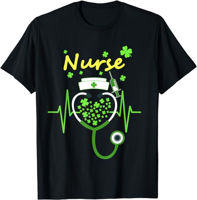 15 Nurse St. Patrick’s Day Shirt Designs Bundle P2, Nurse St. Patrick’s Day T-shirt, Nurse St. Patrick’s Day png file, Nurse St. Patrick’s D