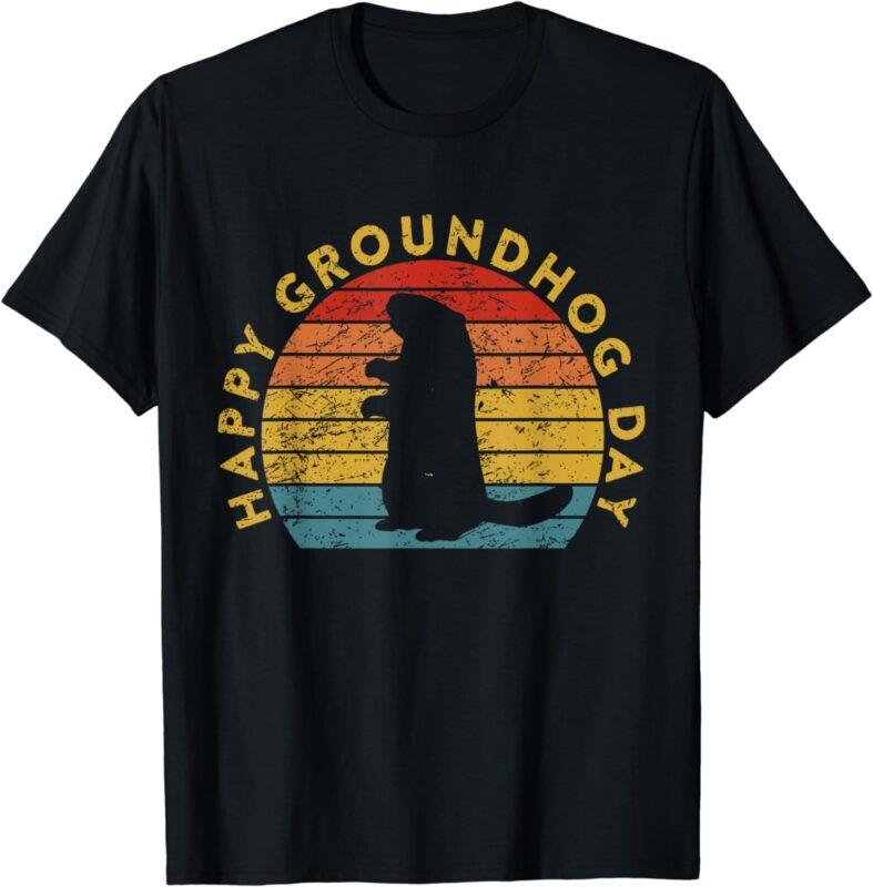 15 Happy Groundhog Day Shirt Designs Bundle P5, Happy Groundhog Day T-shirt, Happy Groundhog Day png file, Happy Groundhog Day digital file,