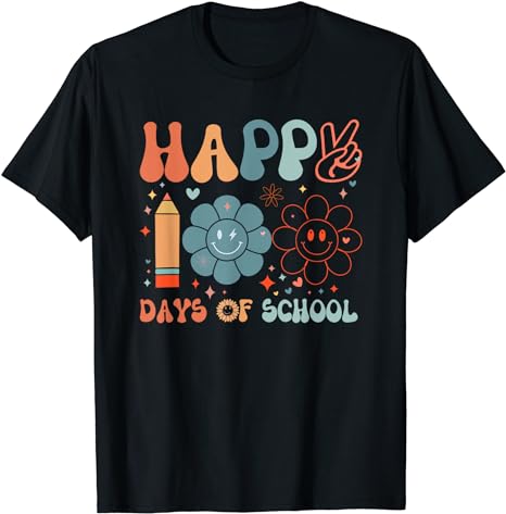 15 100 Days of School Shirt Designs Bundle P21, 100 Days of School T-shirt, 100 Days of School png file, 100 Days of School digital file, 10