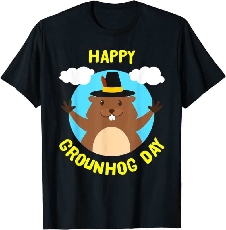 15 Happy Groundhog Day Shirt Designs Bundle P5, Happy Groundhog Day T-shirt, Happy Groundhog Day png file, Happy Groundhog Day digital file,