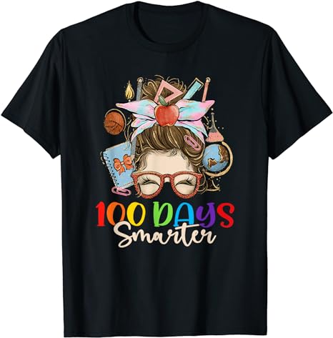 15 100 Days of School Shirt Designs Bundle P24, 100 Days of School T-shirt, 100 Days of School png file, 100 Days of School digital file, 10