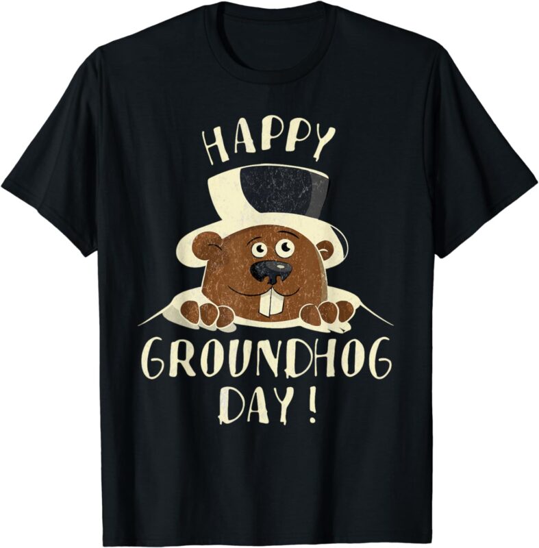 15 Happy Groundhog Day Shirt Designs Bundle P6, Happy Groundhog Day T-shirt, Happy Groundhog Day png file, Happy Groundhog Day digital file,