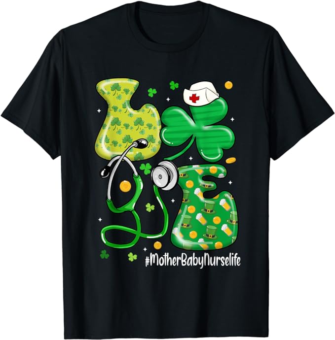 15 Nurse St. Patrick’s Day Shirt Designs Bundle P9, Nurse St. Patrick’s Day T-shirt, Nurse St. Patrick’s Day png file, Nurse St. Patrick’s D