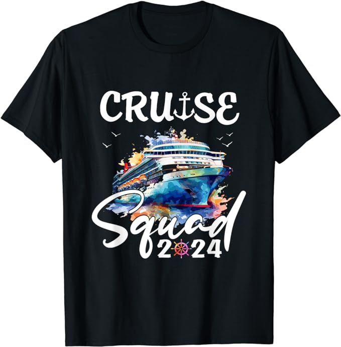 15 Cruise Squad 2024 Shirt Designs Bundle P4, Cruise Squad 2024 T-shirt, Cruise Squad 2024 png file, Cruise Squad 2024 digital file, Cruise