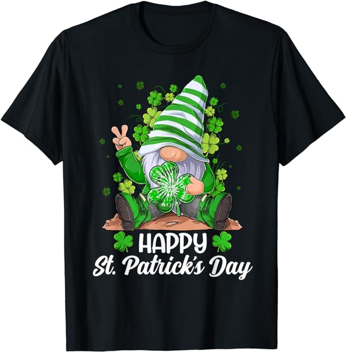 15 St. Patrick’s Day Gnome Shirt Designs Bundle P5, St. Patrick’s Day Gnome T-shirt, St. Patrick’s Day Gnome png file, St. Patrick’s Day Gno