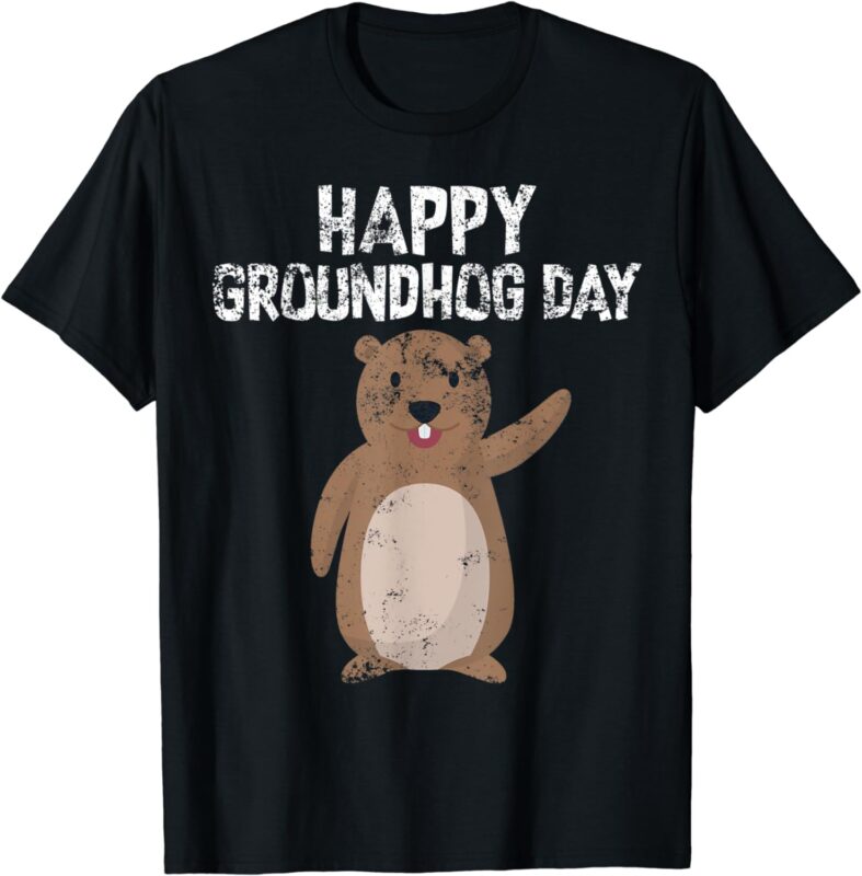 15 Happy Groundhog Day Shirt Designs Bundle P7, Happy Groundhog Day T-shirt, Happy Groundhog Day png file, Happy Groundhog Day digital file,