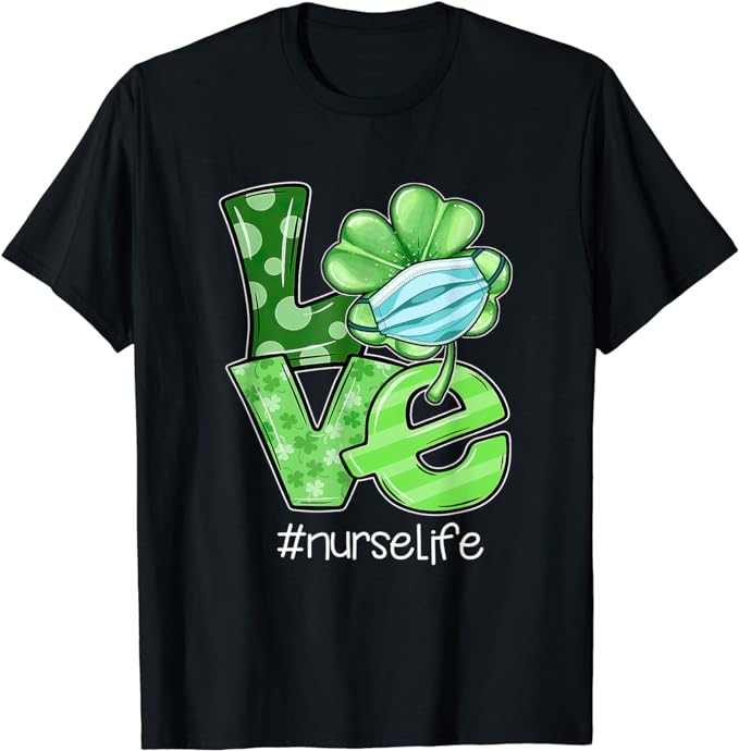 15 Nurse St. Patrick’s Day Shirt Designs Bundle P4, Nurse St. Patrick’s Day T-shirt, Nurse St. Patrick’s Day png file, Nurse St. Patrick’s D