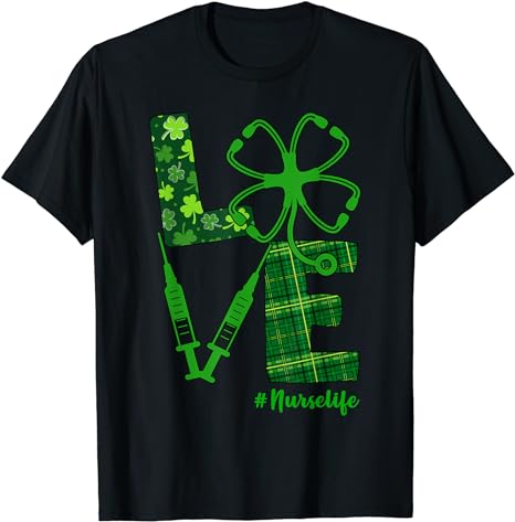 15 Nurse St. Patrick’s Day Shirt Designs Bundle P5, Nurse St. Patrick’s Day T-shirt, Nurse St. Patrick’s Day png file, Nurse St. Patrick’s D