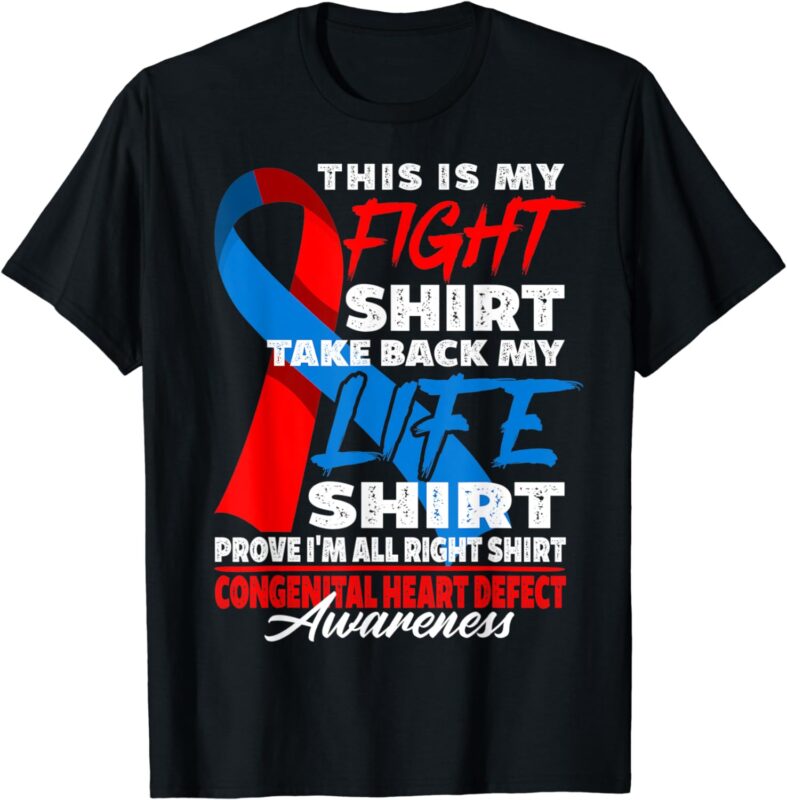 15 CHD Awareness Shirt Designs Bundle P6, CHD Awareness T-shirt, CHD Awareness png file, CHD Awareness digital file, CHD Awareness gift, CHD