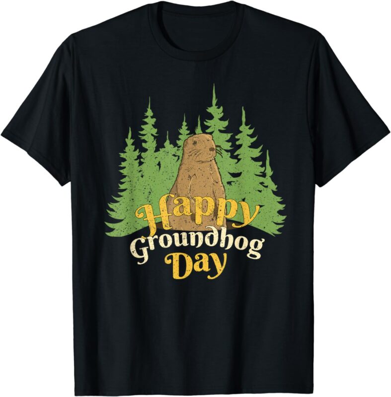 15 Happy Groundhog Day Shirt Designs Bundle P6, Happy Groundhog Day T-shirt, Happy Groundhog Day png file, Happy Groundhog Day digital file,