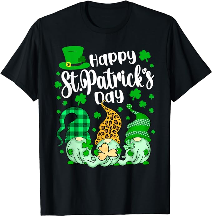 15 St. Patrick’s Day Gnome Shirt Designs Bundle P4, St. Patrick’s Day Gnome T-shirt, St. Patrick’s Day Gnome png file, St. Patrick’s Day Gno