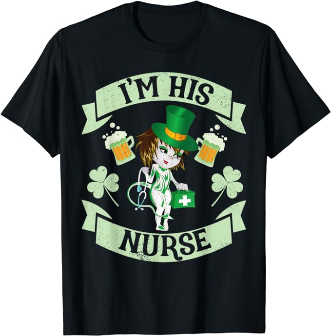 15 Nurse St. Patrick’s Day Shirt Designs Bundle P4, Nurse St. Patrick’s Day T-shirt, Nurse St. Patrick’s Day png file, Nurse St. Patrick’s D