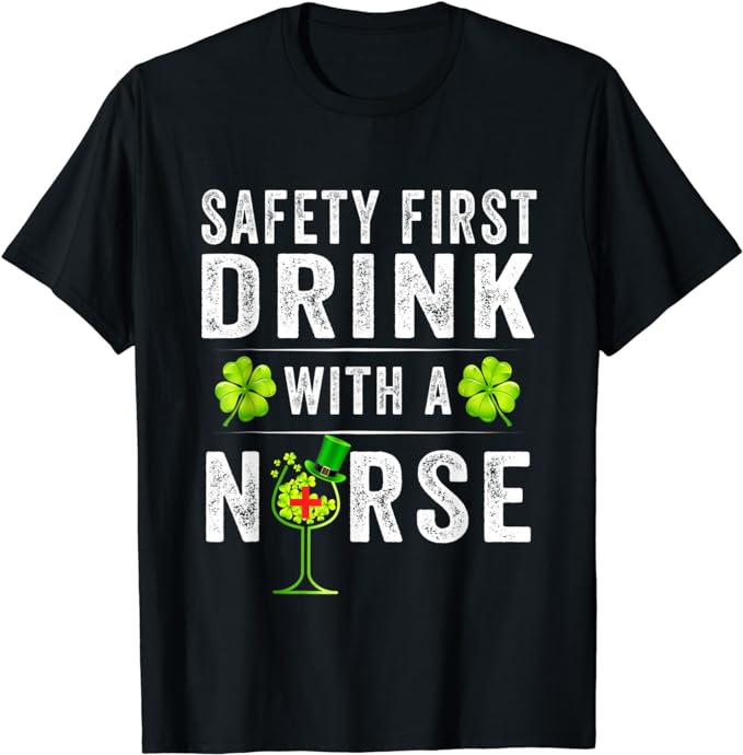 15 Nurse St. Patrick’s Day Shirt Designs Bundle P5, Nurse St. Patrick’s Day T-shirt, Nurse St. Patrick’s Day png file, Nurse St. Patrick’s D