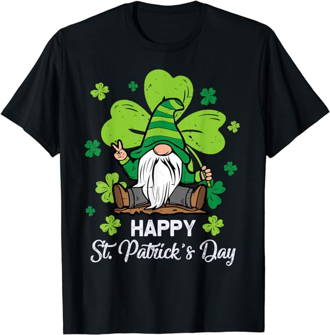 15 St. Patrick’s Day Gnome Shirt Designs Bundle P5, St. Patrick’s Day Gnome T-shirt, St. Patrick’s Day Gnome png file, St. Patrick’s Day Gno