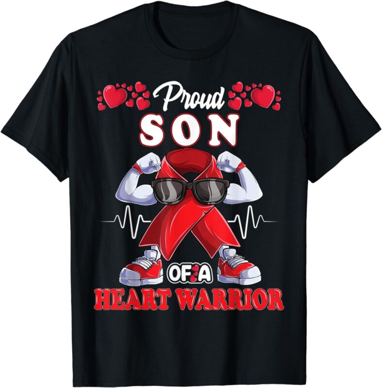 15 CHD Awareness Shirt Designs Bundle P6, CHD Awareness T-shirt, CHD Awareness png file, CHD Awareness digital file, CHD Awareness gift, CHD