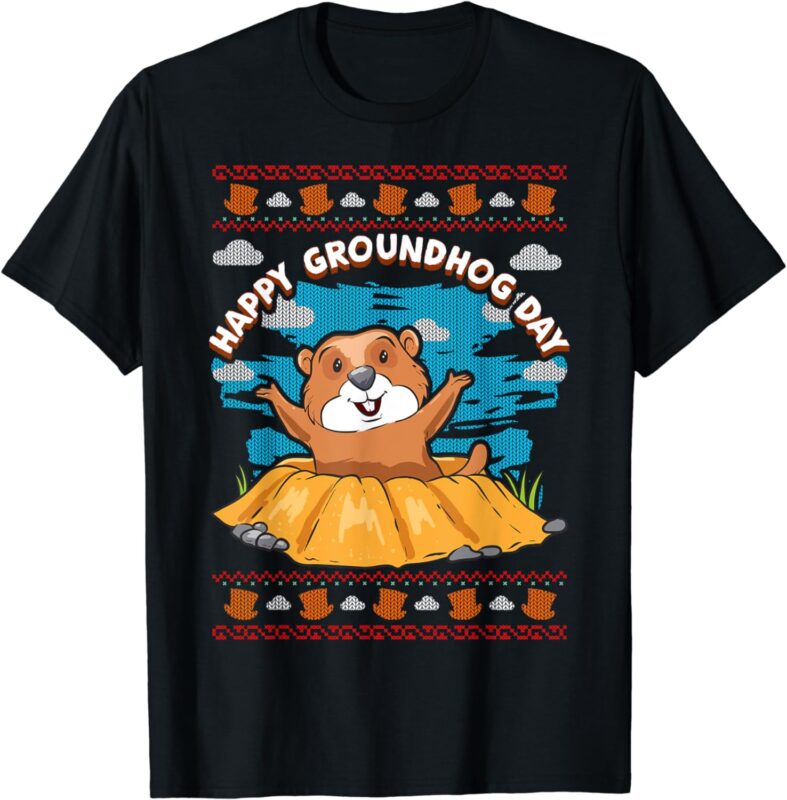 15 Happy Groundhog Day Shirt Designs Bundle P1, Happy Groundhog Day T-shirt, Happy Groundhog Day png file, Happy Groundhog Day digital file,