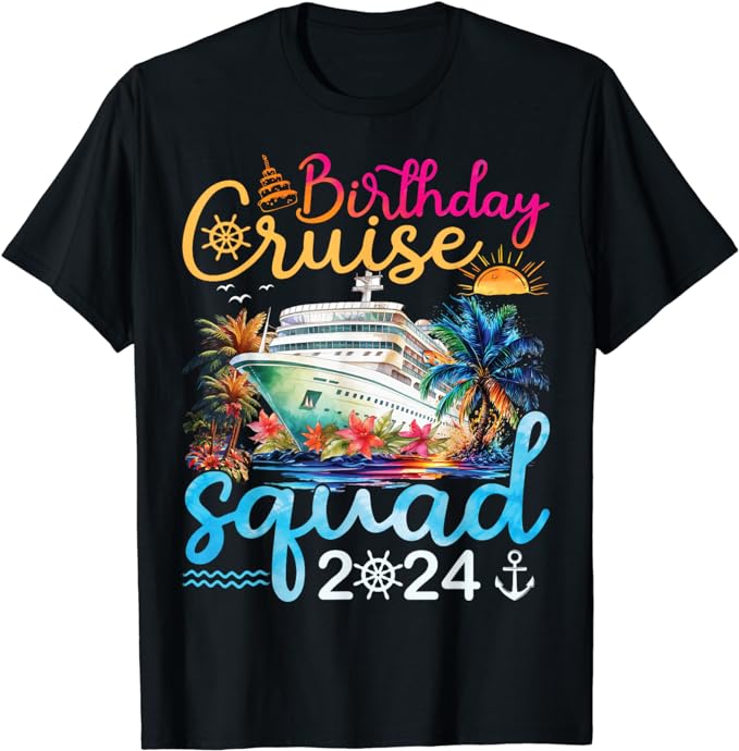 15 Cruise Squad 2024 Shirt Designs Bundle P6, Cruise Squad 2024 T-shirt, Cruise Squad 2024 png file, Cruise Squad 2024 digital file, Cruise