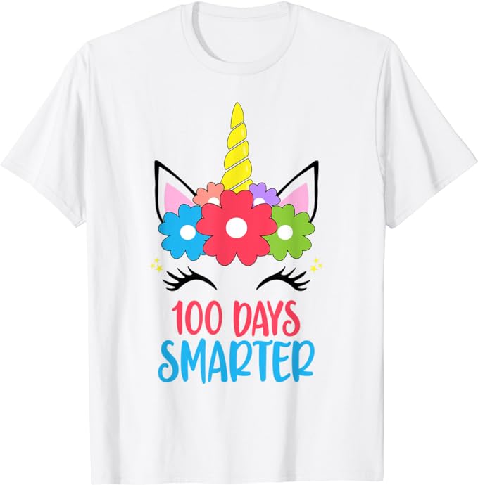 9 Unicorn 100 Days Of School Shirt Designs Bundle P22, Unicorn 100 Days Of School T-shirt, Unicorn 100 Days Of School png file, Unicorn 100