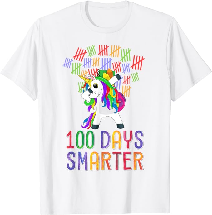 9 Unicorn 100 Days Of School Shirt Designs Bundle P22, Unicorn 100 Days Of School T-shirt, Unicorn 100 Days Of School png file, Unicorn 100