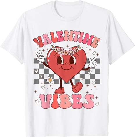 15 Groovy Valentine Shirt Designs Bundle P4, Groovy Valentine T-shirt, Groovy Valentine png file, Groovy Valentine digital file, Groovy Vale