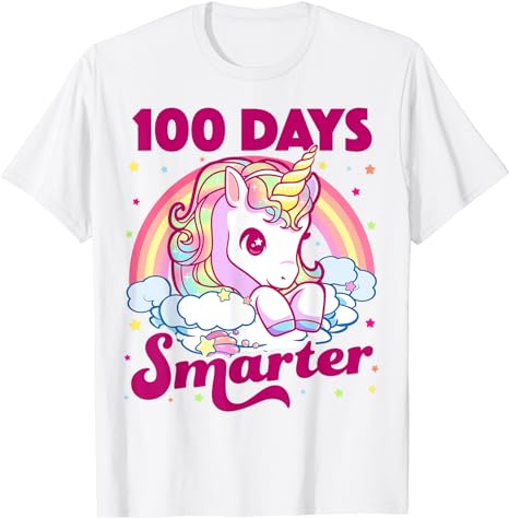 9 Unicorn 100 Days Of School Shirt Designs Bundle P22, Unicorn 100 Days Of School T-shirt, Unicorn 100 Days Of School png file, Unicorn 100