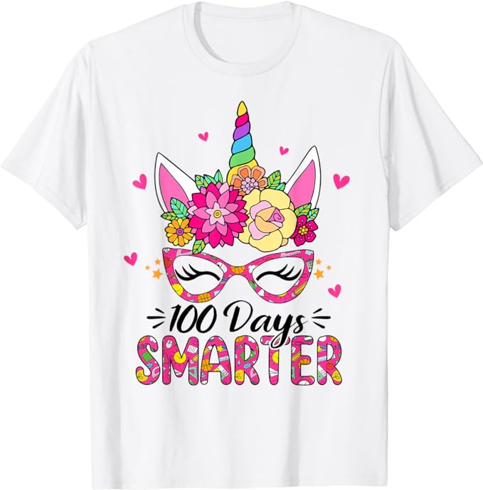 15 Unicorn 100 Days Of School Shirt Designs Bundle P21, Unicorn 100 Days Of School T-shirt, Unicorn 100 Days Of School png file, Unicorn 100