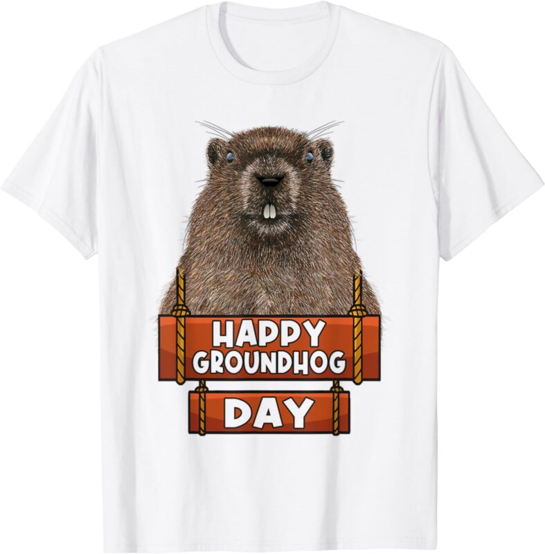 15 Happy Groundhog Day Shirt Designs Bundle P1, Happy Groundhog Day T-shirt, Happy Groundhog Day png file, Happy Groundhog Day digital file,