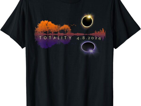 America totality reflections 4-8-24 sun eclipse t-shirt