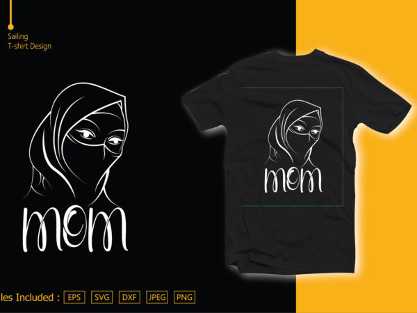 Mom t shirt designs for sale