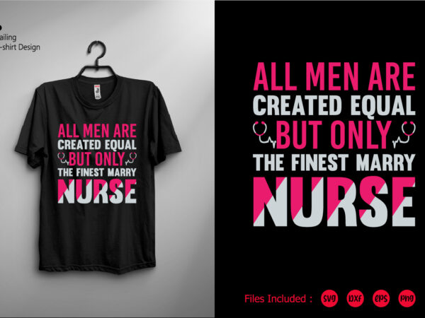 Nurse t-shirt design