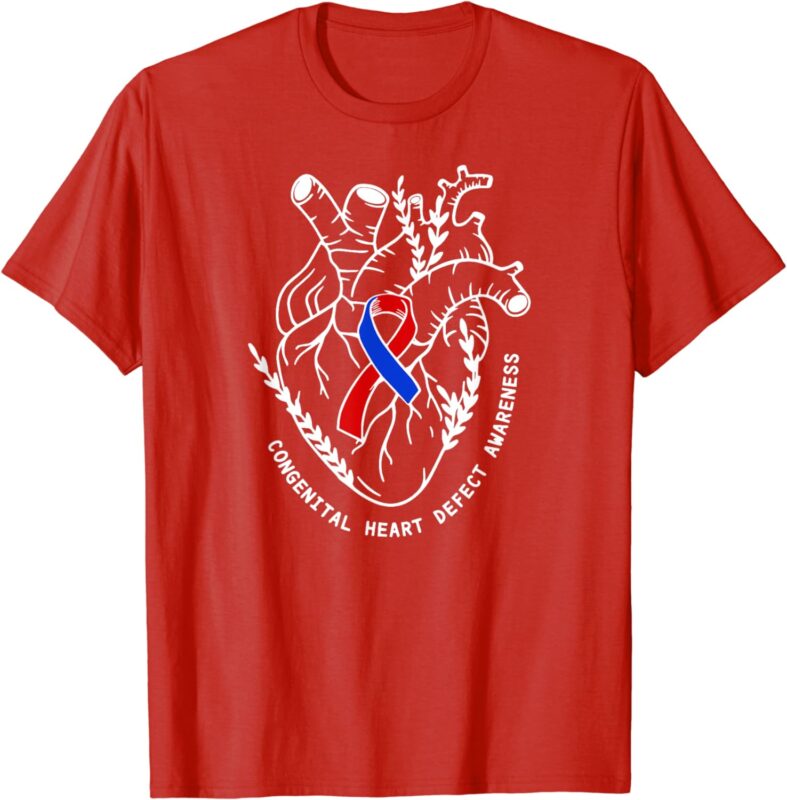 15 CHD Awareness Shirt Designs Bundle P9, CHD Awareness T-shirt, CHD Awareness png file, CHD Awareness digital file, CHD Awareness gift, CHD