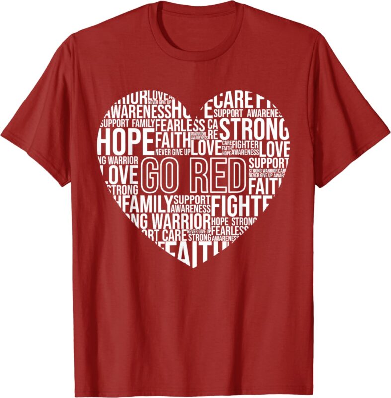 15 CHD Awareness Shirt Designs Bundle P10, CHD Awareness T-shirt, CHD Awareness png file, CHD Awareness digital file, CHD Awareness gift