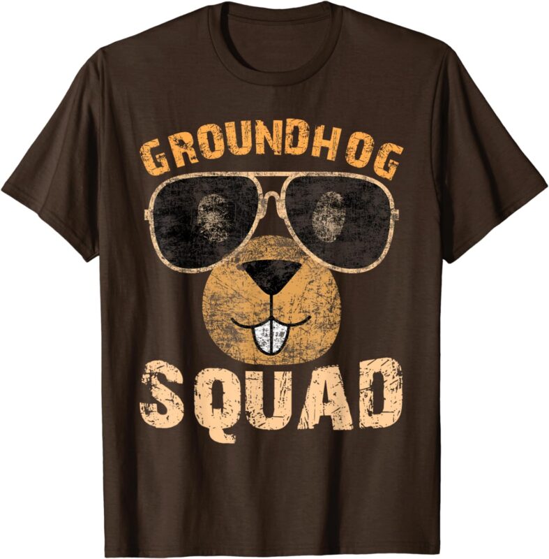 15 Happy Groundhog Day Shirt Designs Bundle P1, Happy Groundhog Day T-shirt, Happy Groundhog Day png file, Happy Groundhog Day digital file,