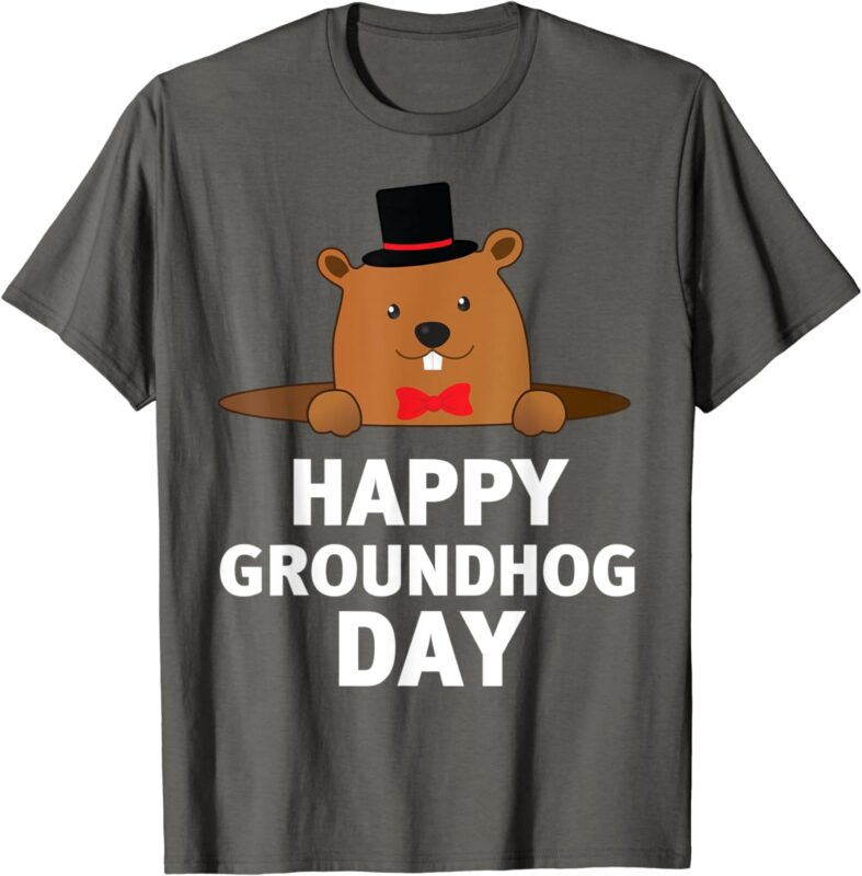 15 Happy Groundhog Day Shirt Designs Bundle P1, Happy Groundhog Day T-shirt, Happy Groundhog Day png file, Happy Groundhog Day digital file,